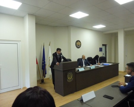 Кметът на Стамболийски подаде документи в ЦИК за местните избори