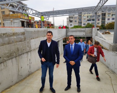 Обявиха кога ще е готов първият общински многоетажен паркинг в Пловдив, таксата - 50 лева на месец