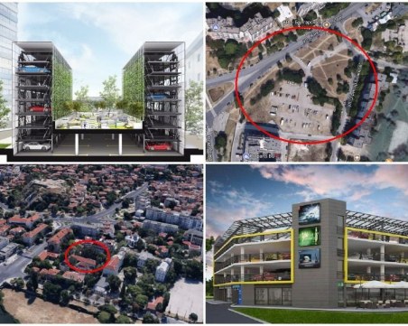 Паркоместа и зелени площи – вариантът са многоетажните паркинги в Пловдив,  изграждат четири