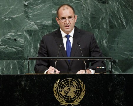 Румен Радев:  България трябва да има по-агресивна политика в страните с българско малцинство