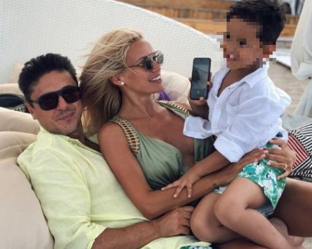 Трето дете се роди на бившия на Мария - бизнесменът Димитър Андонов