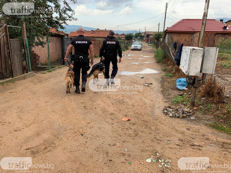 Полицейска приемна ще респектира враждуващите кланове в село Розино