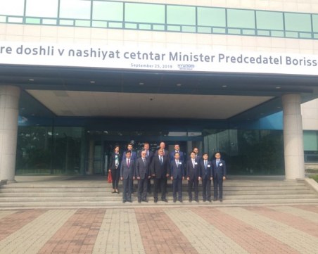 Бойко Борисов посети завода на 