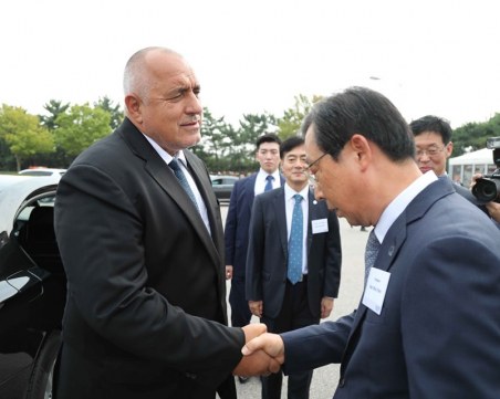 Борисов: Оферирахме Hyundai, преговорите с Volkswagen продължават