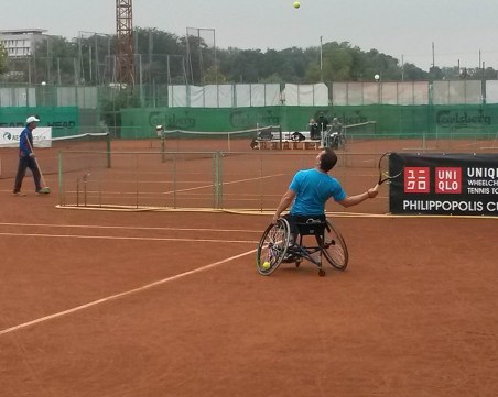 Голям тенис турнир за инвалиди стартира в Пловдив