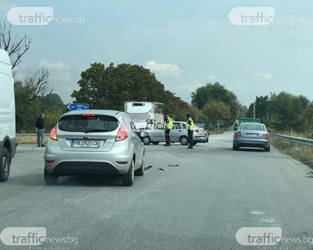 Катастрофа затапи един от основните изходи на Пловдив