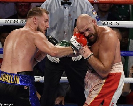 Продадените билети за боя на Фюри – колкото на футболен мач в България