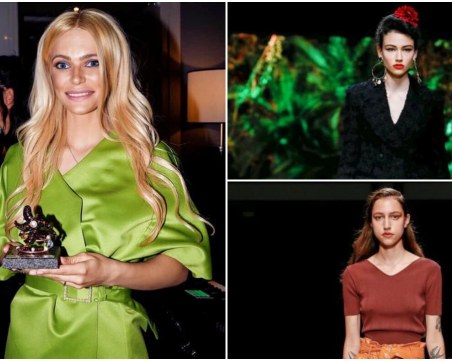 Три българки блеснаха на Седмицата на модата в Милано