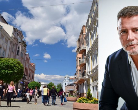 Георги Колев и експертите от неговата листа тръгват към избори от сърцето на Пловдив