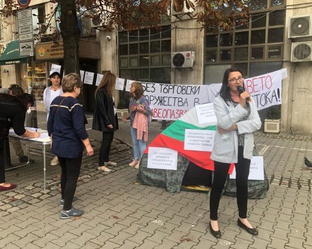 Медсестрите с подписка на пъпа на София, хвърлят масови оставки
