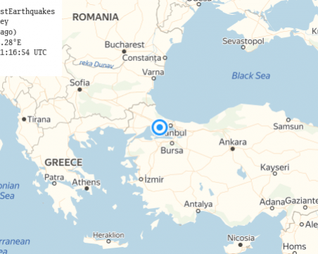 Трус до Истанбул разтресе половин България