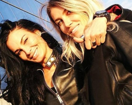 Цеци Красимирова с  послание за рождения ден на сестра й Дани Романска