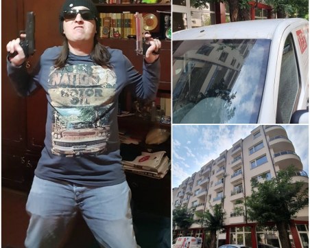 Златко изхвърлил котката на жена си от 6-я етаж в Пловдив, преди това пребил половинката си
