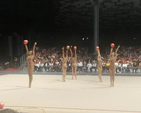 Златните момичета подариха красота и изящество на Пловдив