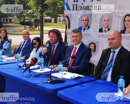 Георги Титюков, кандидат за кмет на район 