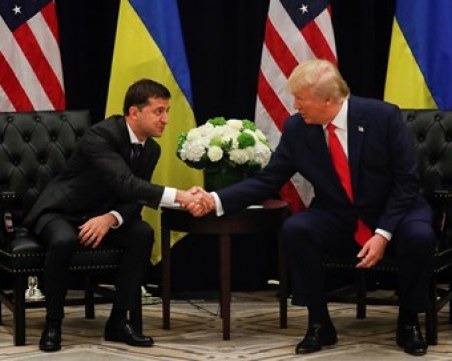 От Белия дом опитали да прикрият разговора между Тръмп и Зеленски