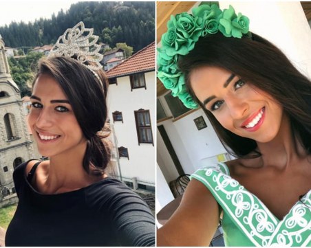 От Царица до Кралица! Красотата българска в лицето на Вероника Димитрова