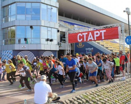 Пловдивчани бягат в подкрепа на онкоболните на Гребната база, за да вдъхнат надежда