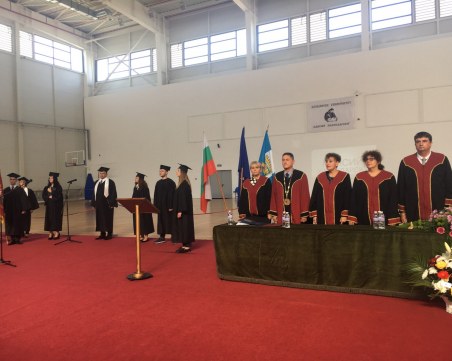 Пловдивският университет откри учебната година с над 3 900 нови студенти