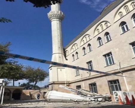 Ранените от земетресението в Истанбул са десетки, 473 сгради са понесли леки щети