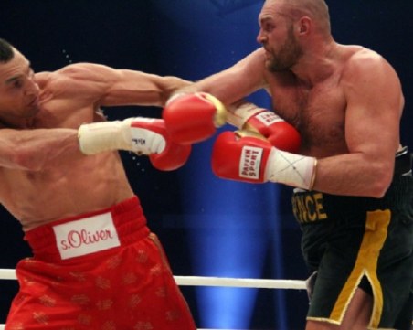 Тайсън Фюри: Знаех, че ако победя Кличко, ще се сгромолясам