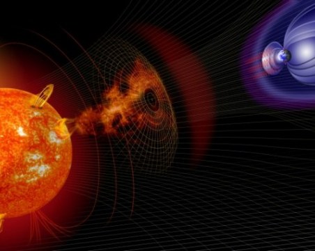 Удря ни силна магнитна буря, хората с лабилно здраве да се пазят