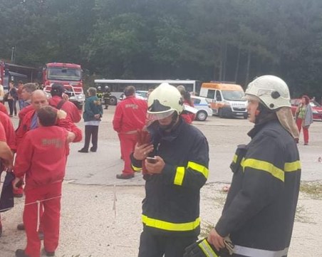 Угасиха пожара в 