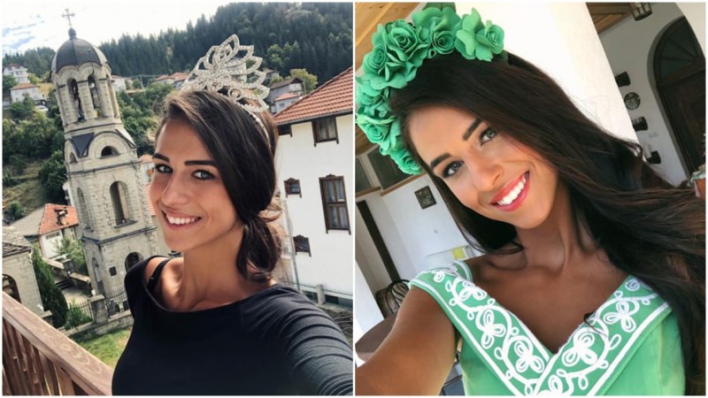 От Царица до Кралица! Красотата българска в лицето на Вероника Димитрова