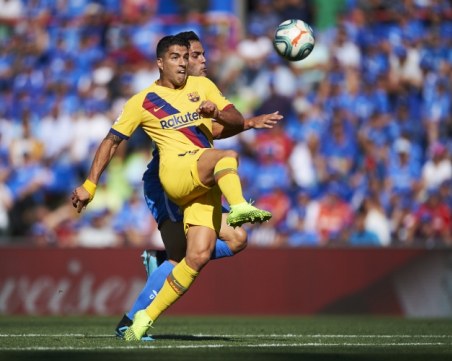 Барса прекъсна черната серия при гостуванията