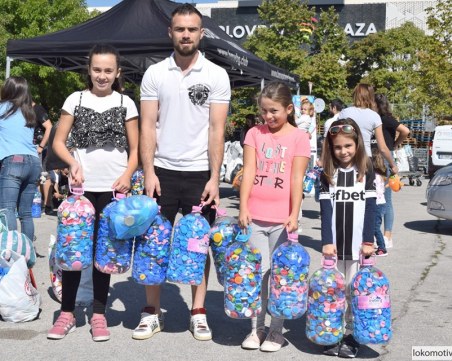 Локо отново се включи в благотворителна кампания