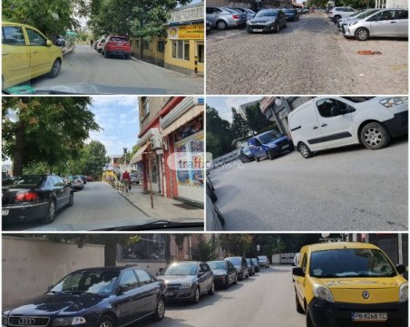 След сигнал на TrafficNews: 193 шофьори наказани за неправилно паркиране