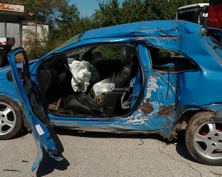 Арестуваха бащата на 19-годишния шофьор, предизвикал сблъсъка с две жертви в Пловдив