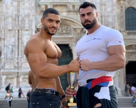 Български културист със страхотен успех