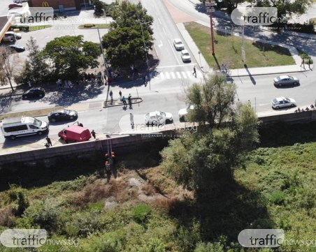 Извадиха от Марица обезобразеното тяло на загиналия 16-годишен младеж в Пловдив