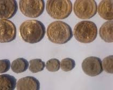 Откриха златно съкровище в Девня, жителите на Марцианополис го скрили от хуните