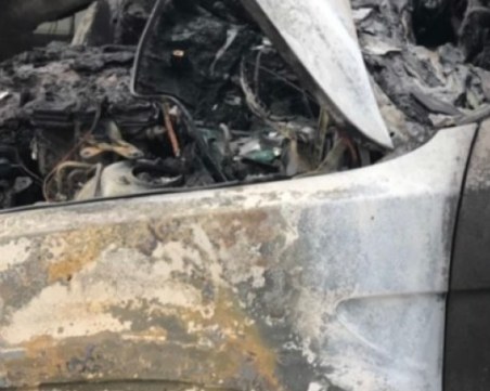 Подпалена е кола на разследващ полицай в София