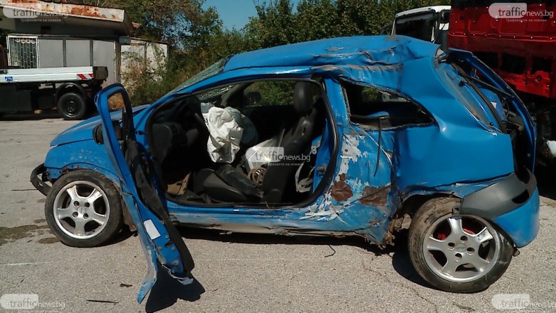 Арестуваха бащата на 19-годишния шофьор, предизвикал сблъсъка с две жертви в Пловдив