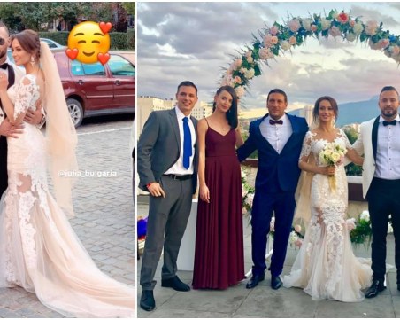 Фолк певицата Джулия мина под венчило! Каза 