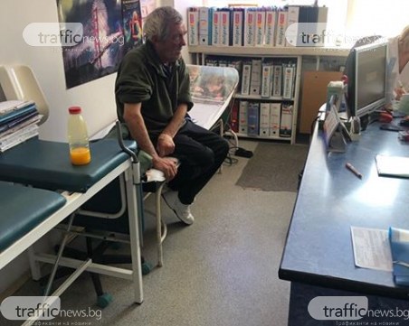 Надежда за дядо Борис! Социални и доброволци подадоха ръка на пловдивчанина, останал на улицата