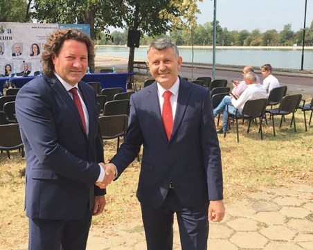 Николай Бухалов: Работим за осъществяване на големите инфраструктурни проекти