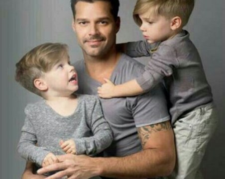 Рики Мартин очаква четвърто дете със съпруга си