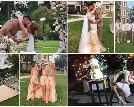 Сбъдната мечта! Семейство Мерджанови вдигнаха бляскава сватба