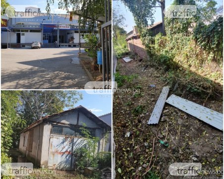 Авария остави на сухо сграда на полицията и няколко фирми в Пловдив