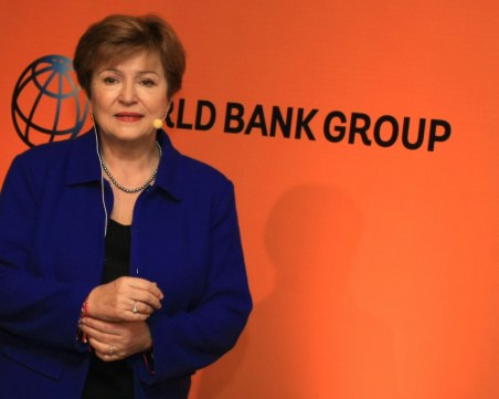 Кристалина Георгиева: Гордея се, че съм българка