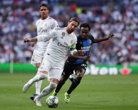 Реал едва спаси точката на Бернабеу в мач с пловдивско участие