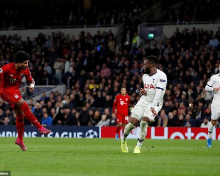 Баварската машина схруска Тотнъм в голово шоу