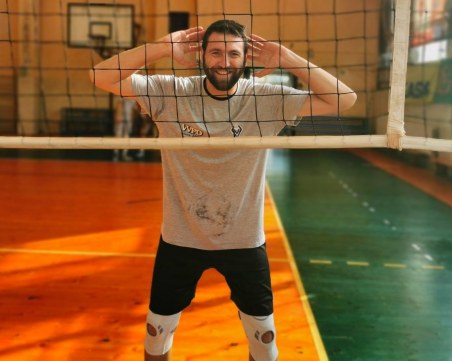 Бивш национал се завърна във Виктория Волей