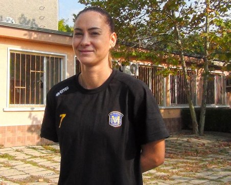 Деси Николова се завърна в Марица
