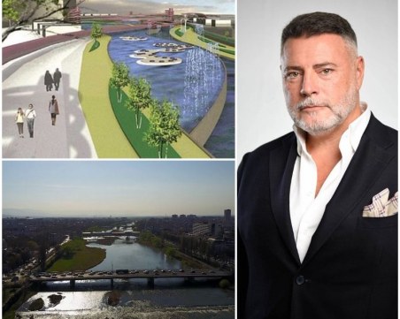 Къде да се изгради най-голямата увеселителна зона в Пловдив? Отговорът е - река Марица