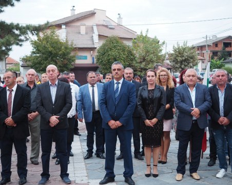 Кандидатът за кмет Димитър Иванов поиска вот на доверие от жителите на община 